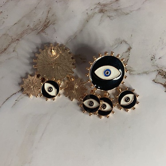 NEW Retro earrings. - Picture 4 of 4